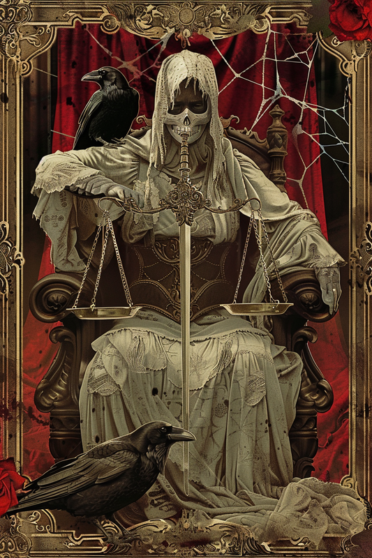Chateau Ghost Tarot | Digital Tarot Deck & Online Reader | Instant Access
