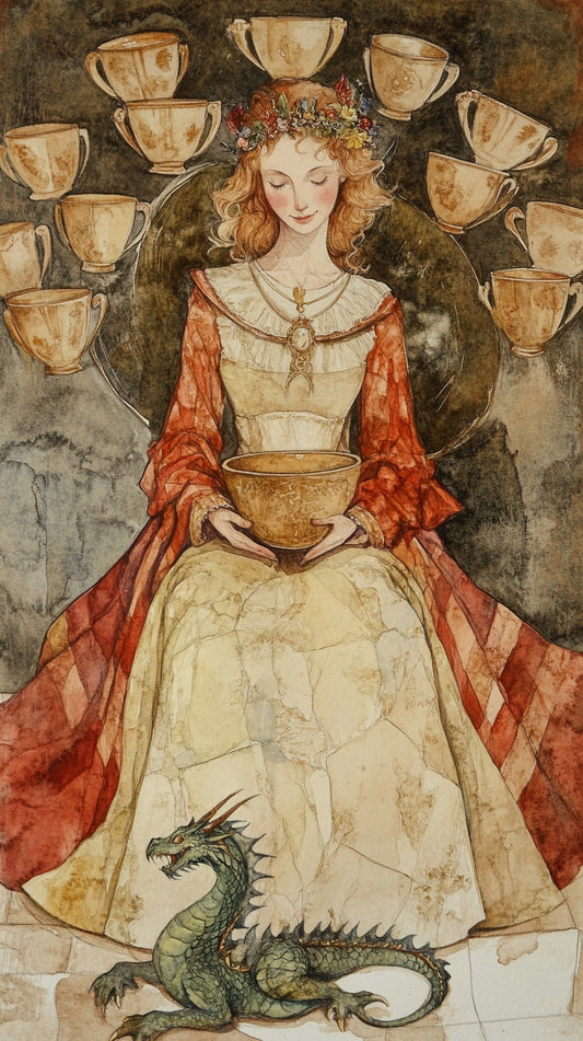 Margaret Beaufort Tarot — Complete 78-Card Digital Tarot Deck