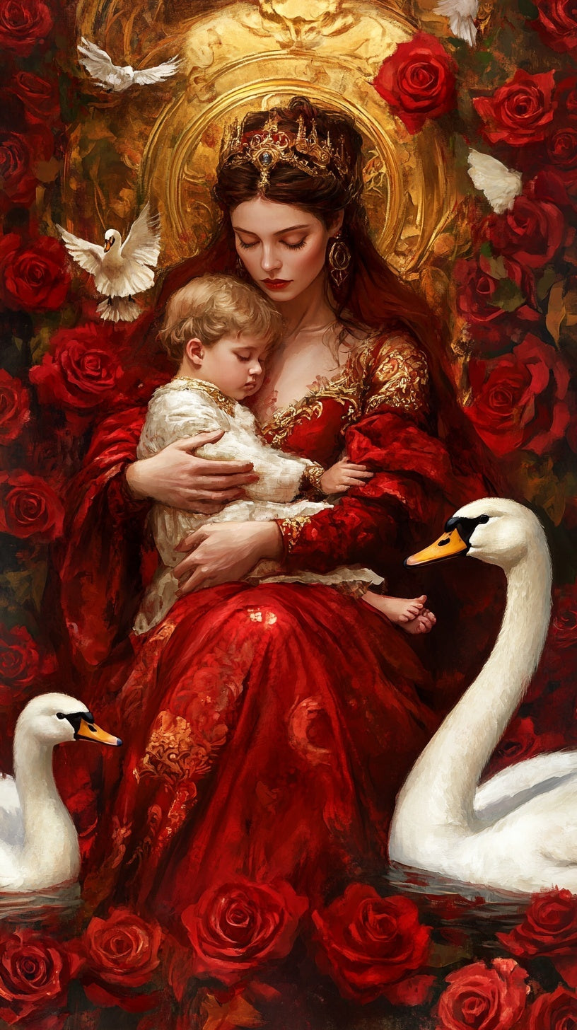 Swan Barcud Manor Complete Digital Tarot Collection — All Four Decks
