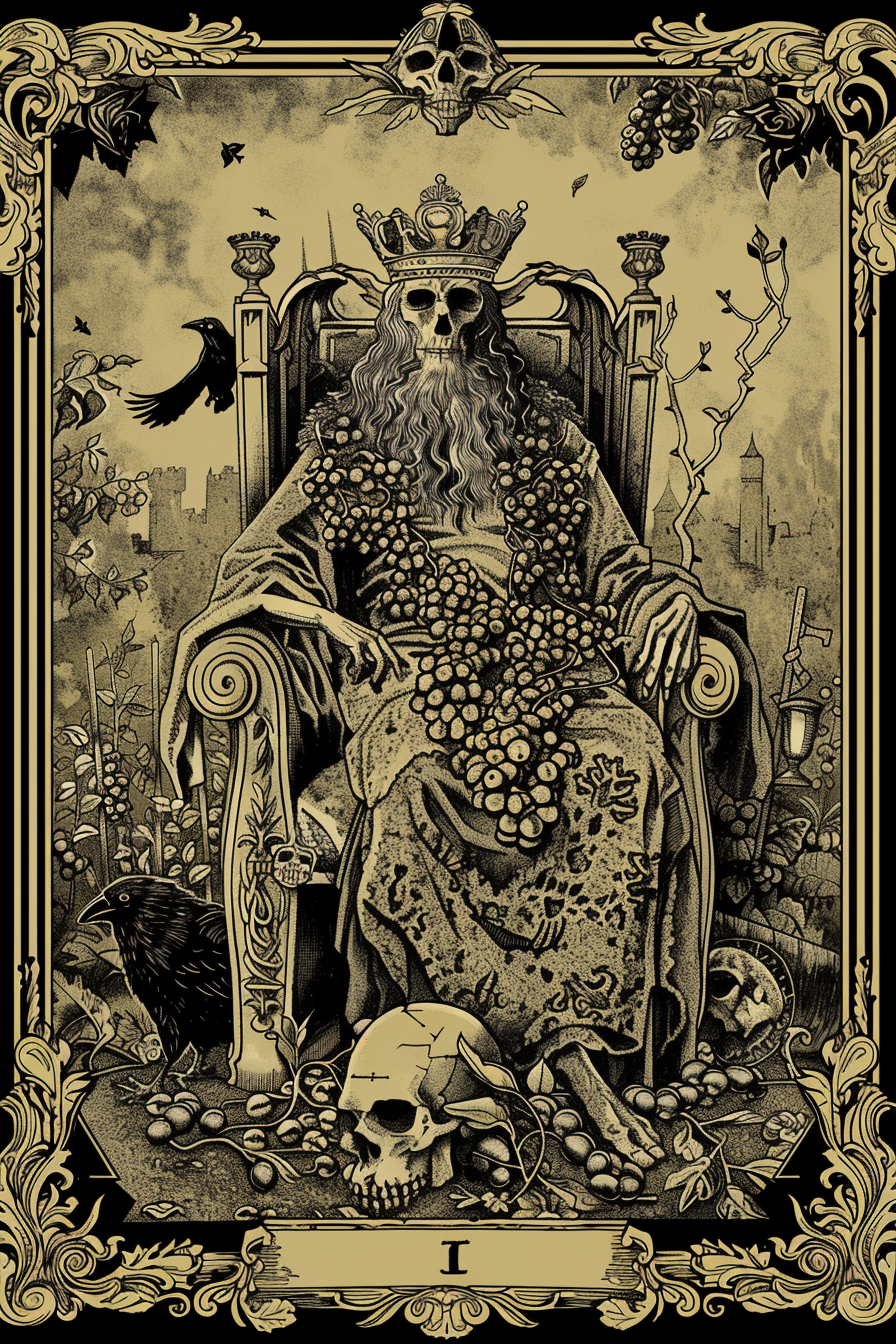 Chateau Ghost Tarot | Digital Tarot Deck & Online Reader | Instant Access