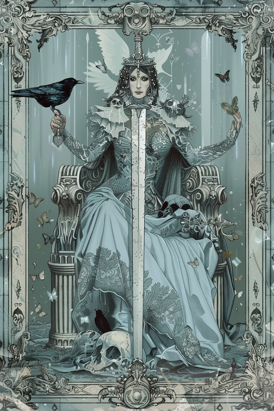Chateau Ghost Tarot | Digital Tarot Deck & Online Reader | Instant Access