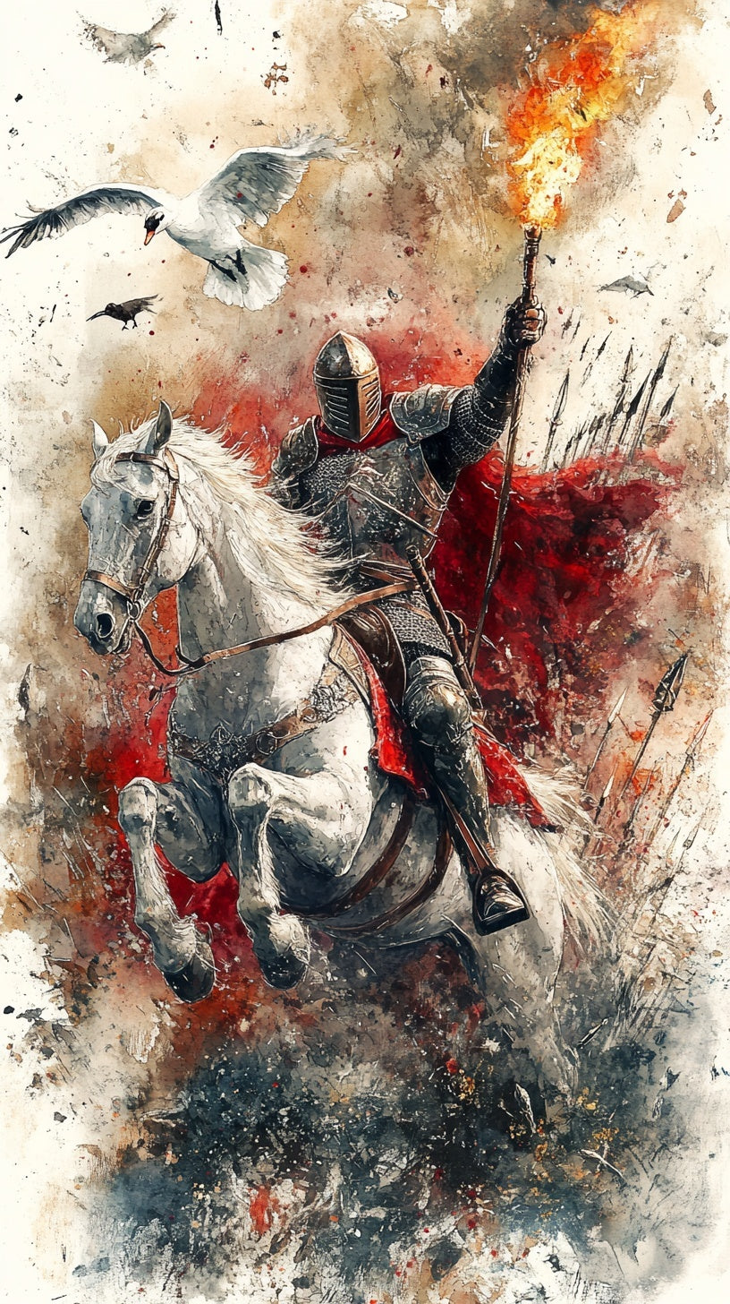 Margaret of Anjou Tarot — Complete 78-Card Digital Tarot Deck