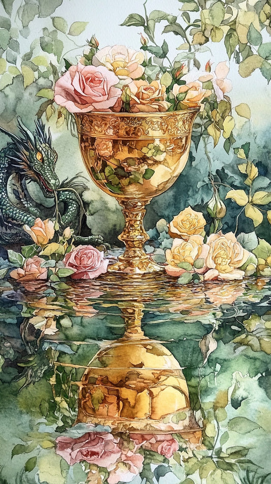 Margaret Beaufort Tarot — Complete 78-Card Digital Tarot Deck