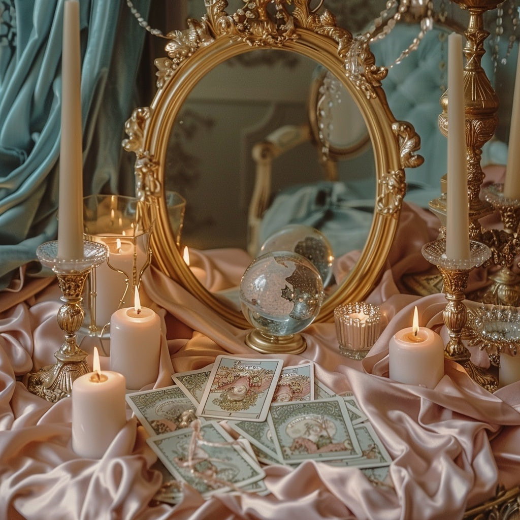 Cumbrian Tudor Witch Tarot Reading