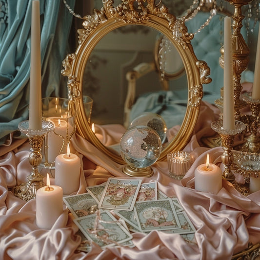 Cumbrian Tudor Witch Tarot Reading