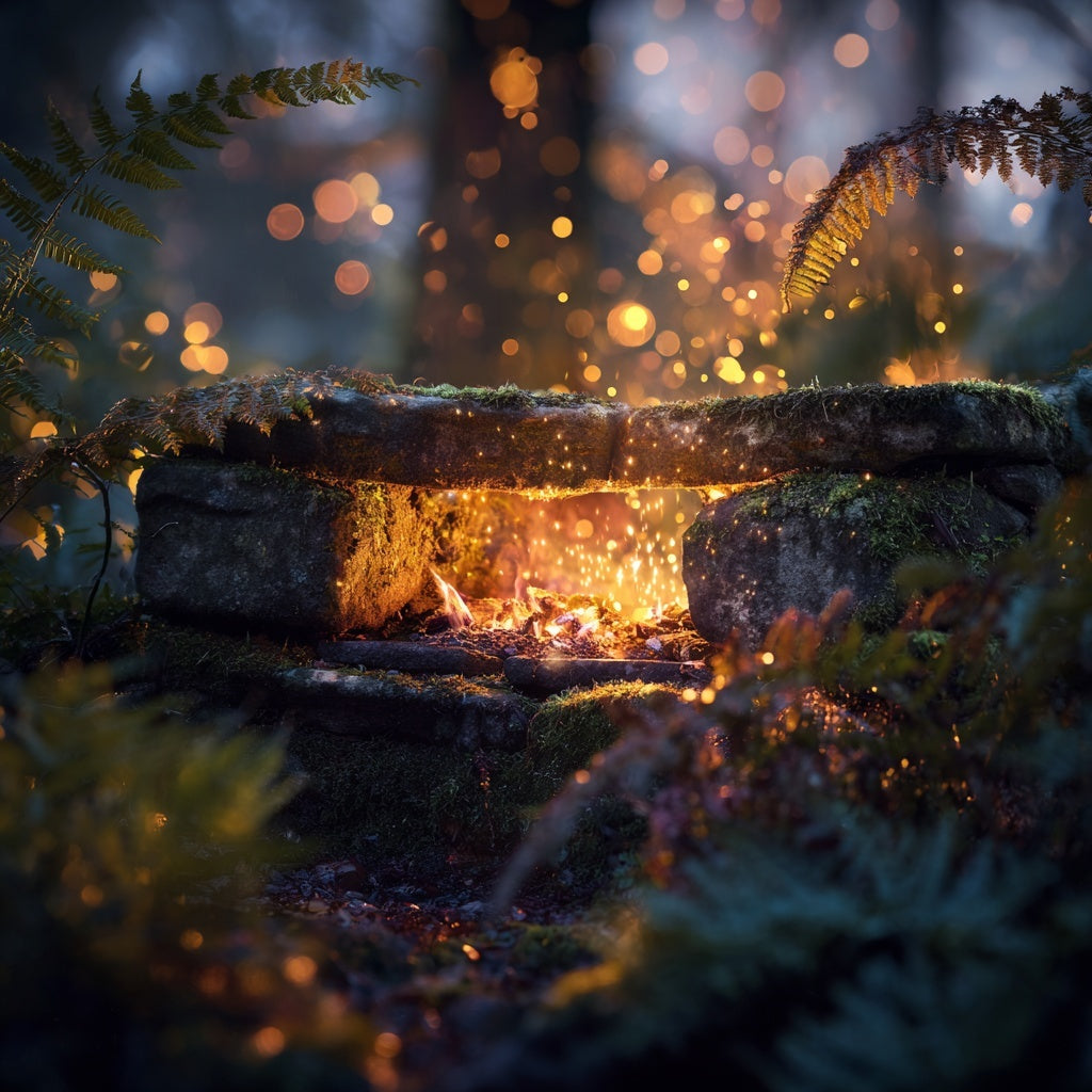 Buy Me a Tân Gwyn — A Candlelit Offering